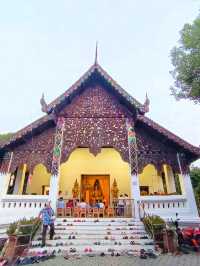 ไหว้พระลำพูน วัดพระเจดีย์ขาว