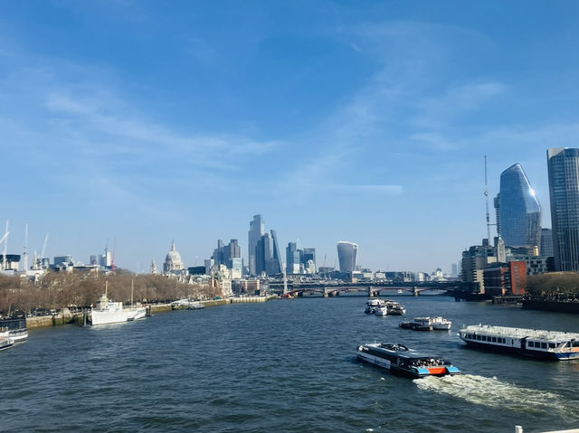 【ロンドン】多文化なヨーロッパ1の観光地
