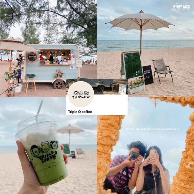 #รวมคาเฟ่ระยอง #หาดแหลมเจริญ #หาดแสงจันทร์