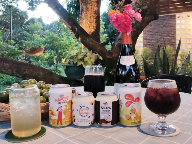 คาเฟ่ในสวน Napa Cafe and Craft 