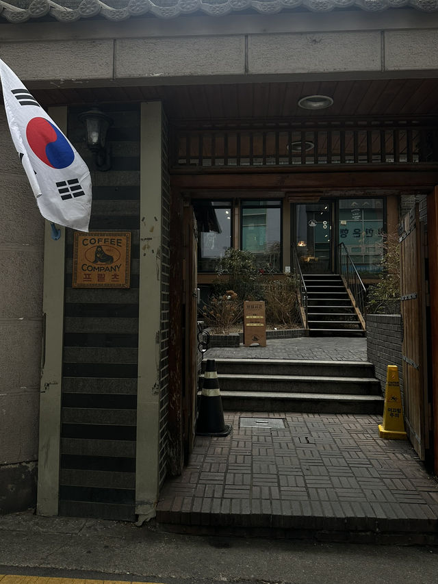 首爾麻浦冠軍咖啡店！