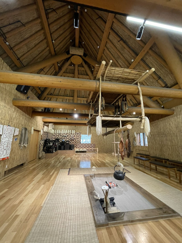 【北海道】北海道の先住民アイヌ民族について知れる・ウポポイ 民族共生象徴空間