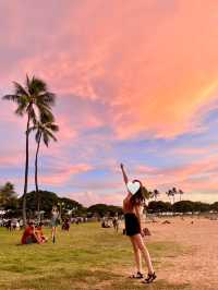 【ハワイ|ホノルル】Ala Moana Beach⛱️