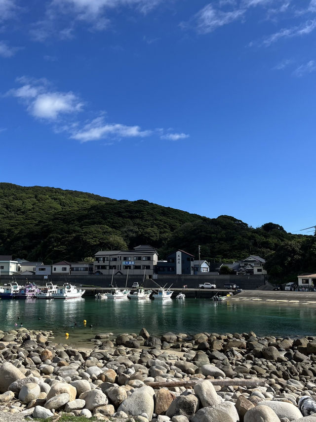 【高知県】エメラルドグリーンの海「柏島」