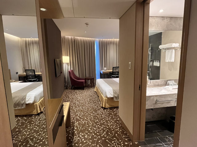 ホリデイ イン インチョン ソンド@韓国・仁川🛋️