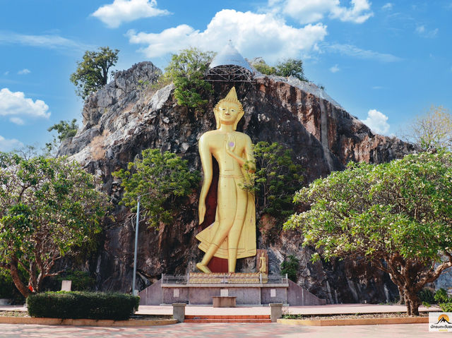 พระพุทธฉายเขางู