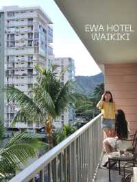 📍EWA Hotel Waikiki/ハワイ