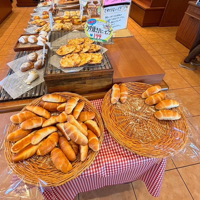 🇯🇵【愛媛県】塩パンが人気のパン屋さん🥐