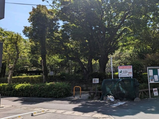 【鹿児島】西郷屋敷跡がある公園へ散歩