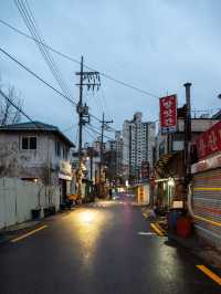 【ソウル】ドラマのロケ地にもなった有名な踏切