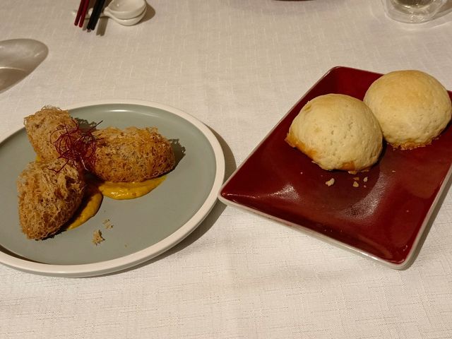 台北君悅飯店，漂亮廣式海鮮餐廳