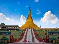 🏛️🚗 NAYPYIDAW WEEKEND ESCAPE: Myanmar's Surreal Capital! 