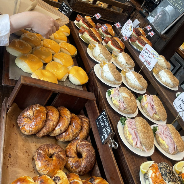 London Bagel Museum Seoul Lotte World Tower
