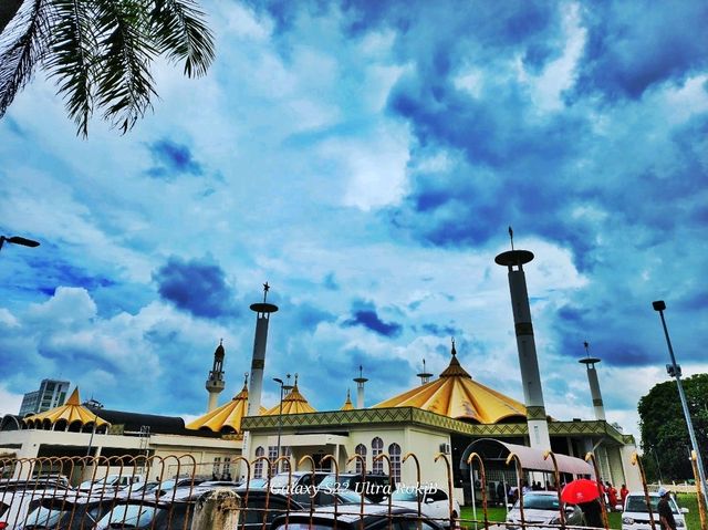 Spiritual Serenity by the Coast – Masjid Mohammad Jamalul Alam, Kuala Belait