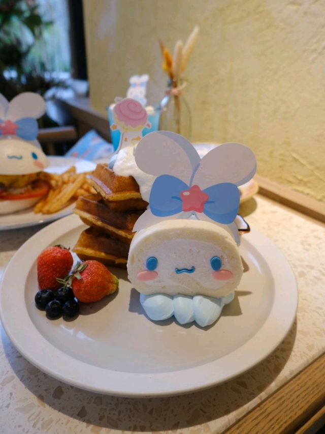 超可愛打卡玉桂狗餐點