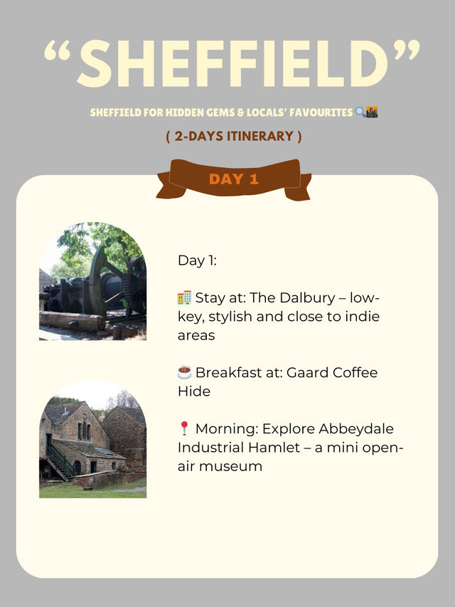 Sheffield for Hidden Gems & Locals’ Fav