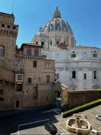 Sistine Chapel: A Heavenly Masterpiece in the Heart of the Vatican