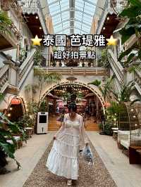 芭堤雅必去拍照景點⭐️📷 近四方水上市場、老虎園