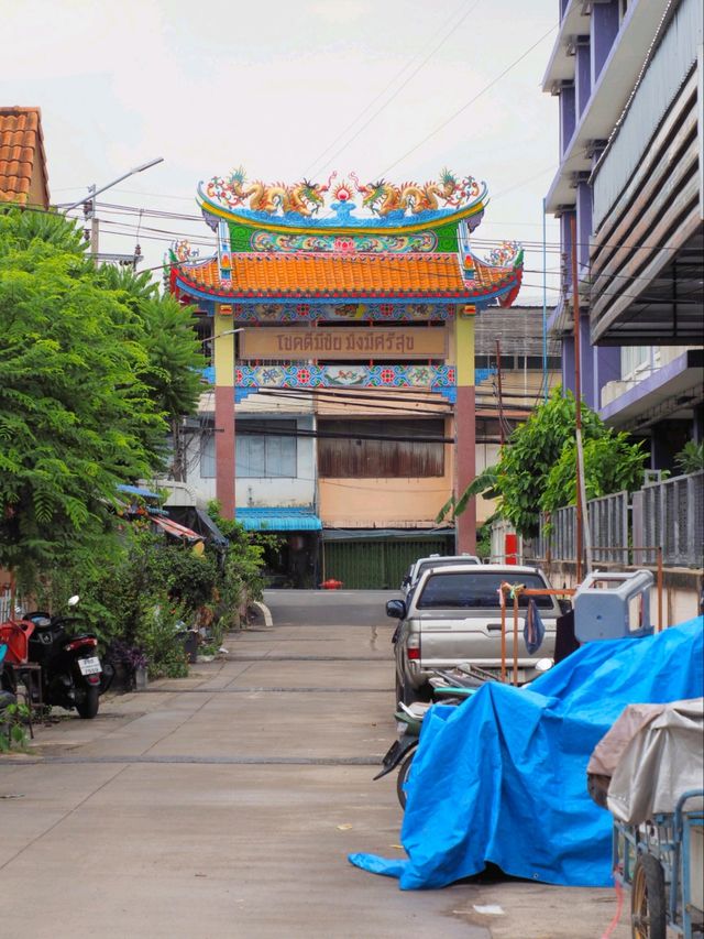 ศาลเจ้าพ่อไชยศร-แม่ภาณี จ.นนทบุรี