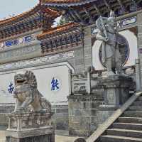 วัดเจ้าแม่กวนอิม Guanyin Temple จีน เมืองต้าหลี่