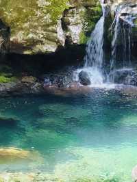Discovering the Enchanting Beauty of Wonang Falls, Jeju Island