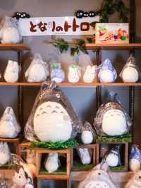 下呂温泉散歩　トトロのいるお店