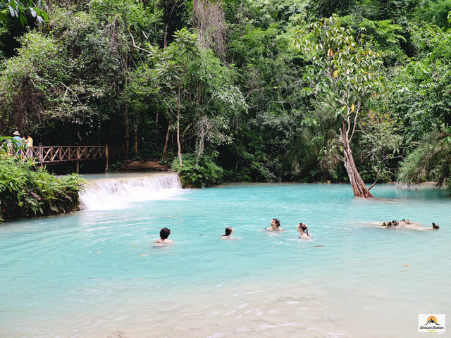 Kuang Si Waterfalls
