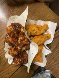 Craving satisfied! The best Korean fried chicken experience at BHC Chicken, 1 Mont Kiara. Crispy, sp