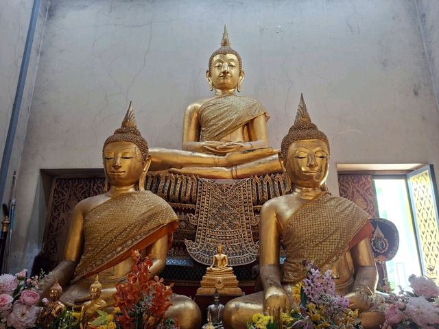 วัดที่ประทับของพระราชา วัดราชาธิวาส✨️