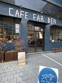 【韓国 聖水】CAFE FAR BAN ソンスの広い空間でゆっくりカフェタイム