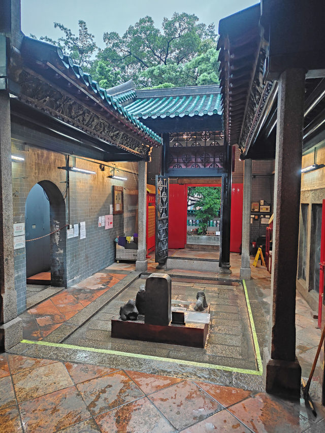 差一點我就錯過了油麻地天后宮
