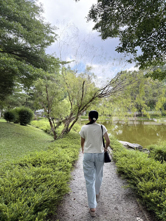 "Tranquility Redefined: The Japanese Garden, Ipoh"✨🍃