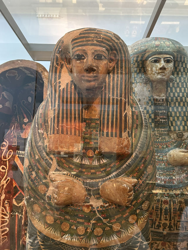 🧣ห้ามพลาด British Museum ลอนดอน!!