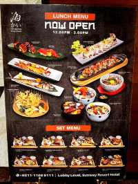 A Festive Raya Feast at KAI Japanese Dining & Buffet, Sunway Resort Hotel