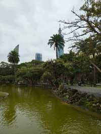 A Peaceful Morning at Sun Yat-sen Memorial Hall