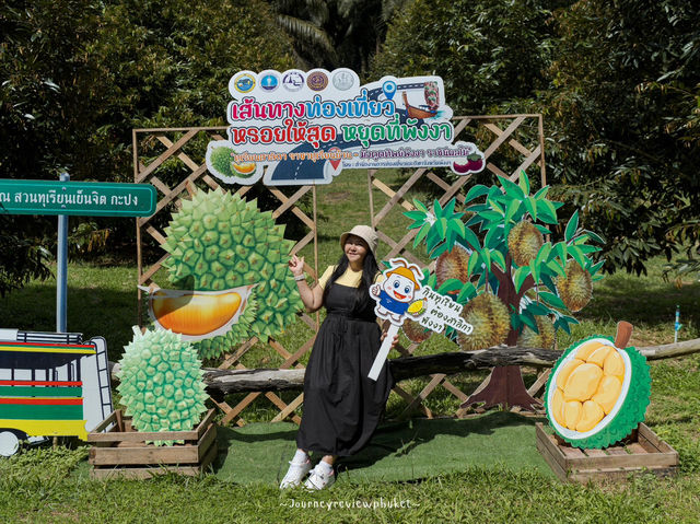 กินทุเรียน...ต้อง “สาลิกาพังงา” เท่านั้น!