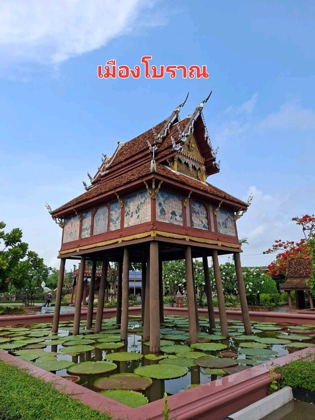  Free Zone ในเมืองโบราณ✨️