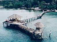 Blue Pearl Bar - Koh Mak บาร์กลางทะเล