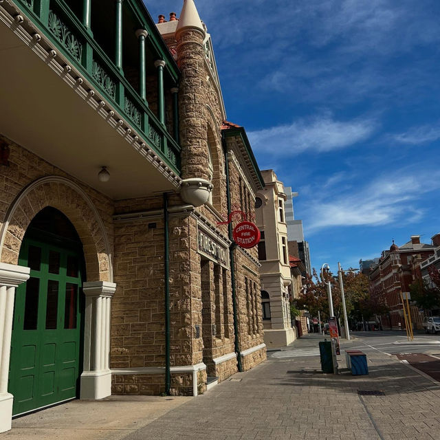 Day Itinerary at The Old Perth Central Fire Station