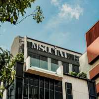 Bold and Playful at M Social Hotel Singapore