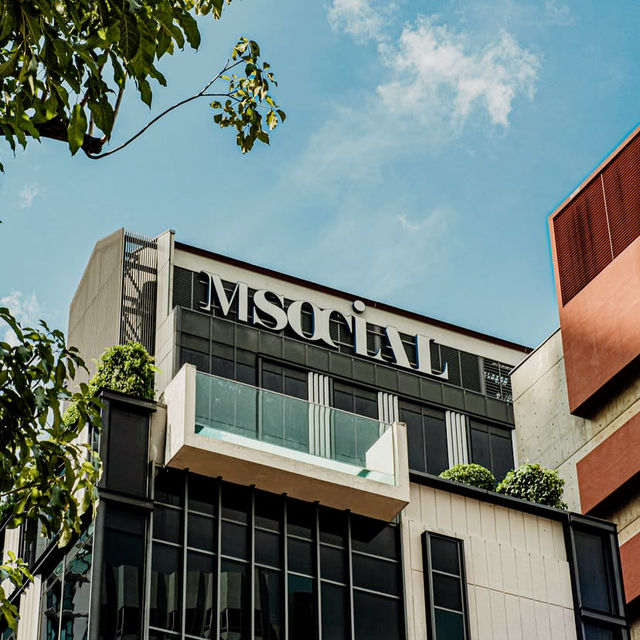Bold and Playful at M Social Hotel Singapore