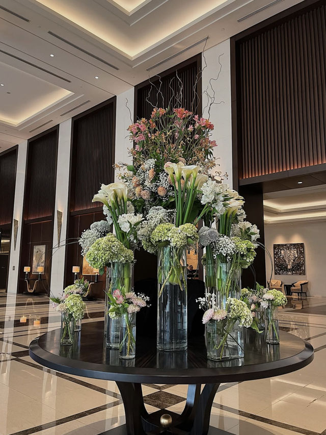 Fairmont Hotel Jakarta 🏟️🏨