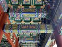 Imperial Gardens had us sweating climbing to the top! The views were worth it! 
