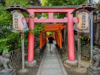東京🚩 花園稻荷神社