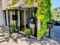 Restaurant Bay 隱藏在博恩美術館旁的綠色餐廳