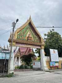เที่ยวศรีราชา ไหว้พระวัดศรีมหาราชา พระอารามหลวง