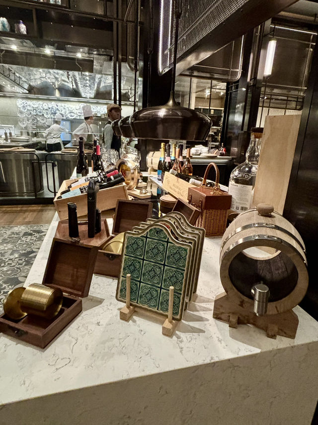 澳門安達仕廚薈Andaz Kitchen葡菜