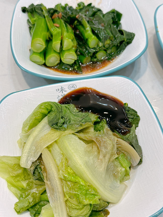 天后性價比高粥粉麵套餐🍲味滿 (天后)