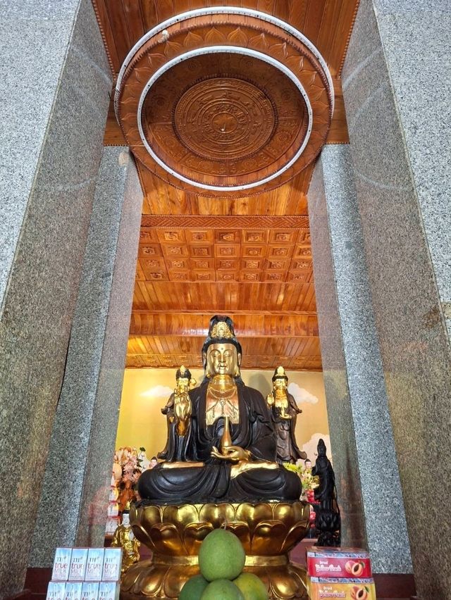 วัดใหญ่ที่สุดบนเกาะฟูก๊วก Ho Quoc Temple✨️