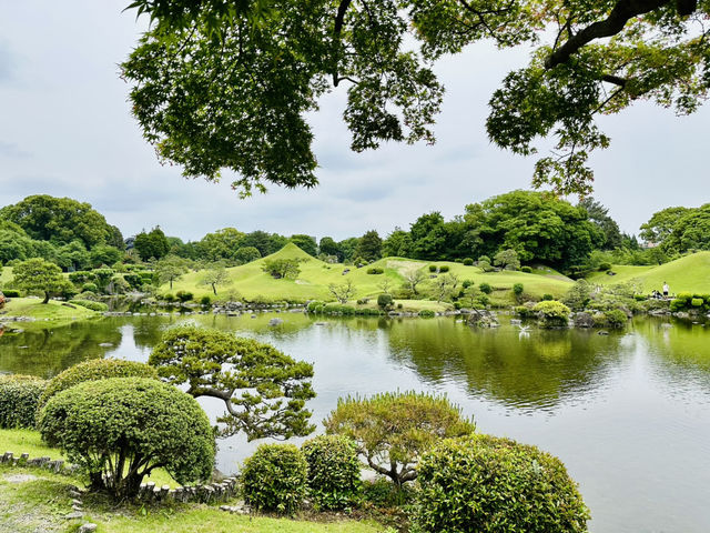水前寺成趣園